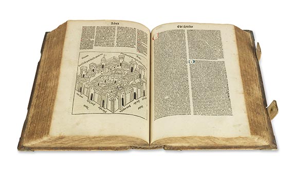  Biblia latina - Biblia latina, Straßburg 1492 - 