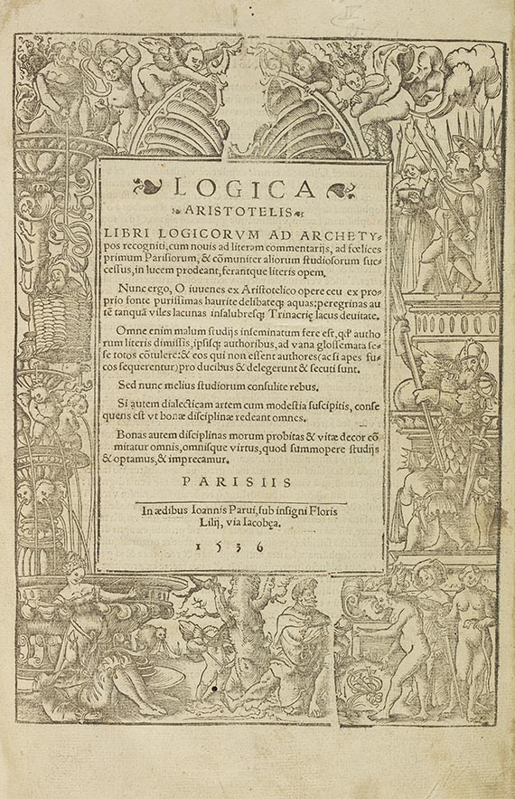 Aristoteles - Logica