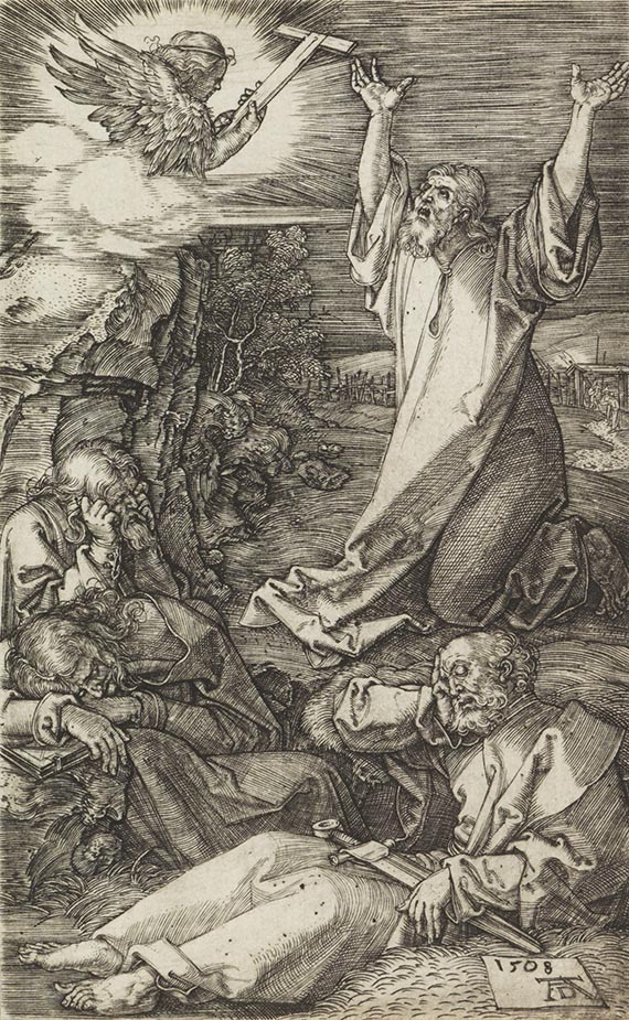 Albrecht Dürer - Christus am Ölberg