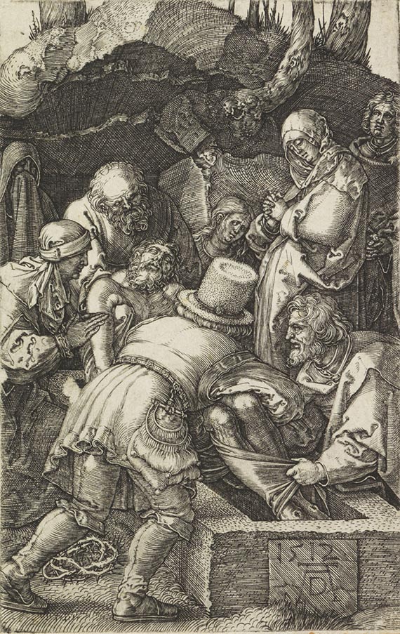 Albrecht Dürer - Grablegung