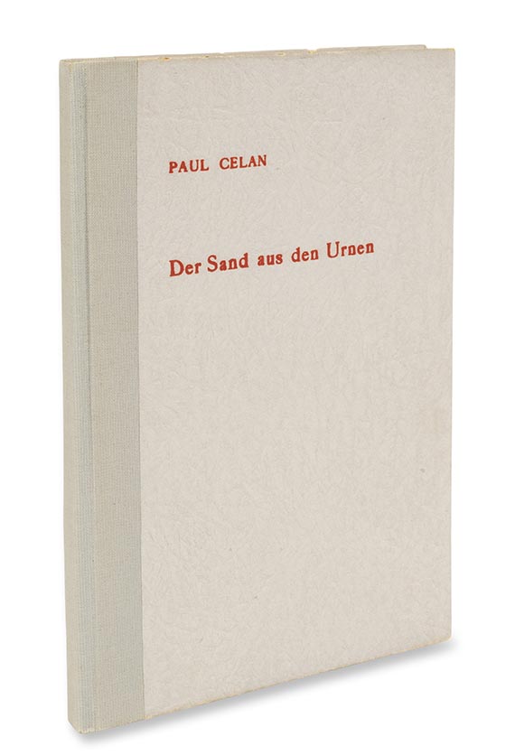Paul Celan - Der Sand aus den Urnen