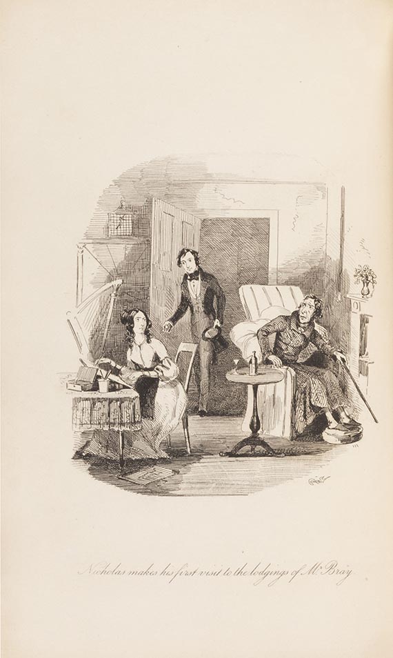 Charles Dickens - The life and adventures of Nicholas Nickleby