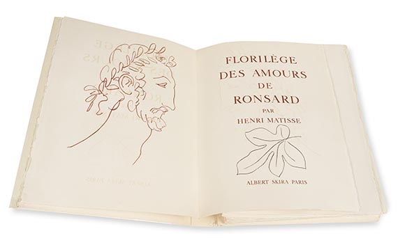 Henri Matisse - Florilège des Amours de Ronsard