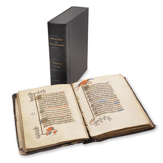  Manuskripte - Stundenbuch der Phelipes Ruffier, Frankreich - 
