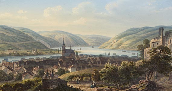 Eberhard Emminger - Der Rhein von Mainz bis Bonn - 