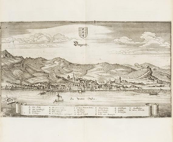 Matthäus Merian - Topographia Sveviae