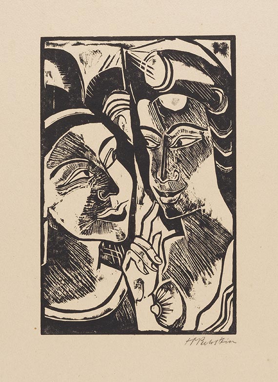 Hermann Max Pechstein - Zwiesprache