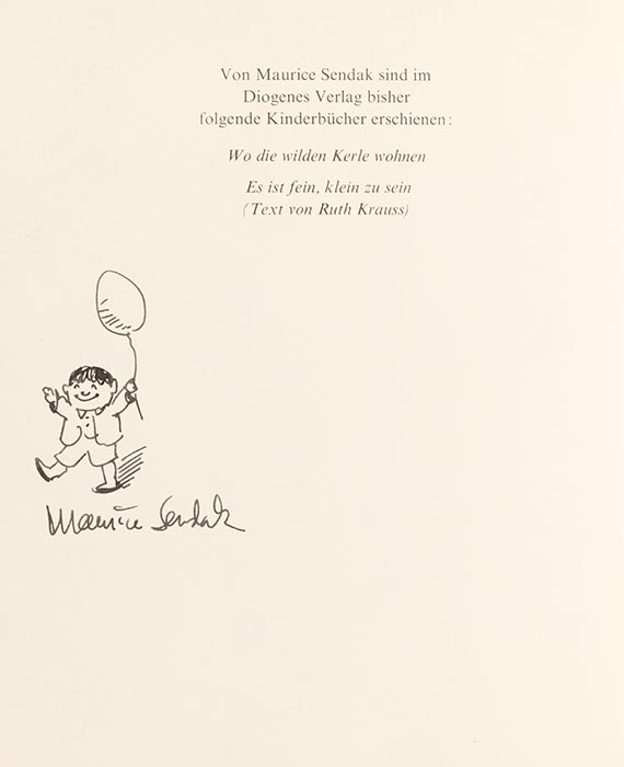 Maurice Sendak - Viele, viele Kinderspiele und King Grisly-Beard