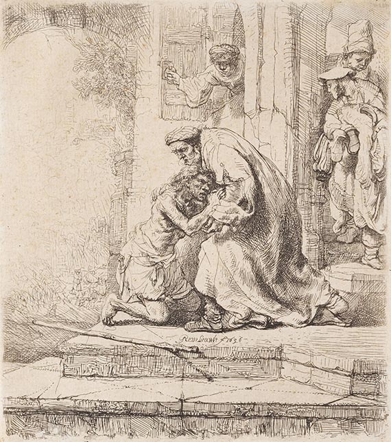 Harmenszoon Rembrandt van Rijn - Rückkehr des verlorenen Sohnes