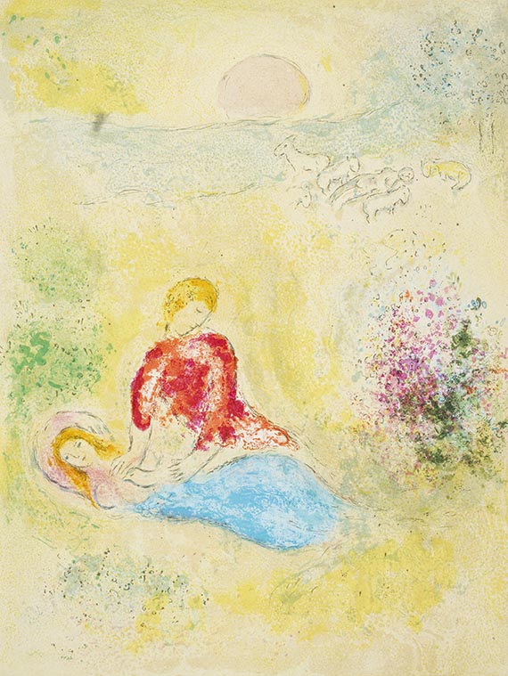 Marc Chagall - L'Arondelle (aus: Daphnis et Chloé)