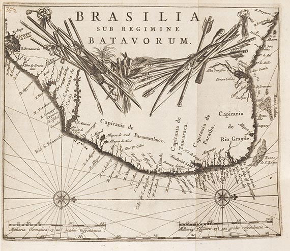 Caspar Barlaeus - Geschichten in Brasilien