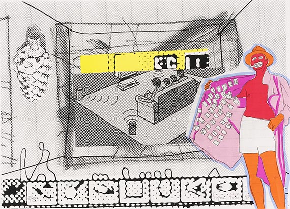 Sigmar Polke - Filmvorführung (Film Screening)/Freistilübung (Freestyle Practice)/Ortsbestimmung (Localization) - 