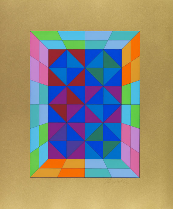 Victor Vasarely - Antworten an Vasarely - 