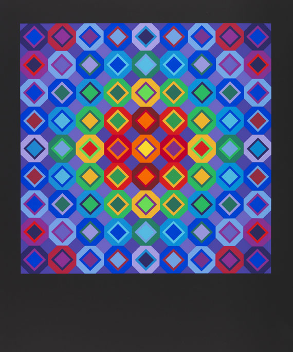 Victor Vasarely - Antworten an Vasarely - 