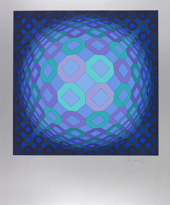 Victor Vasarely - Antworten an Vasarely - 