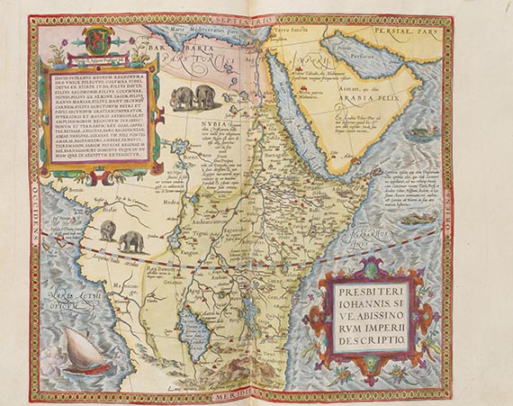 Abraham Ortelius - Theatrum orbis terrarum - 