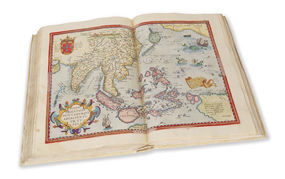 Abraham Ortelius - Theatrum orbis terrarum - 