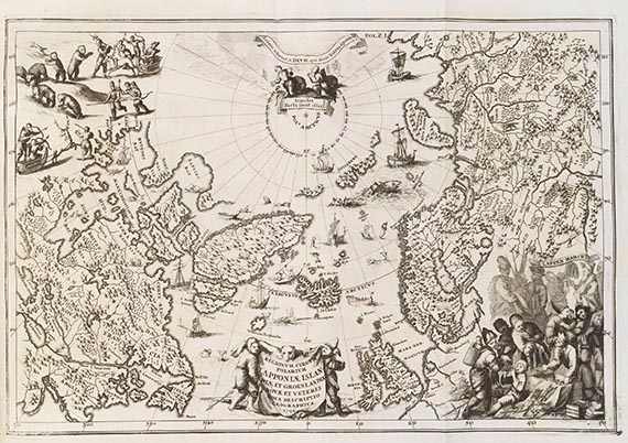 Heinrich Scherer - Atlas novus exhibens orbem terraqueum. 3 Bde. - 
