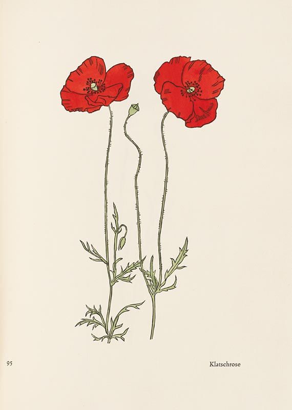 Rudolf Koch - Das Blumenbuch