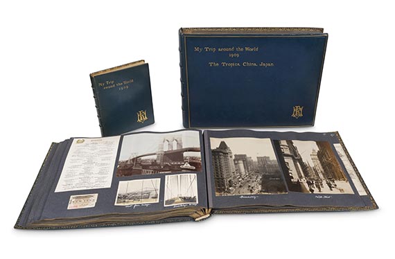 J. H. Pinckvoss - My Trip around the World. 2 Bde. - 