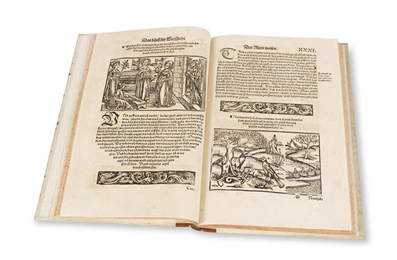 Johannes von Capua - Der alten Weisenn exempel sprüch - 