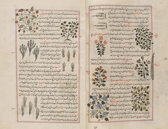  Manuskripte - Farrukh-nama-i Dschamali. Persische Handschrift auf Papier - 