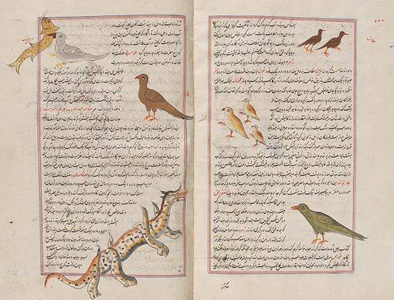  Manuskripte - Farrukh-nama-i Dschamali. Persische Handschrift auf Papier - 
