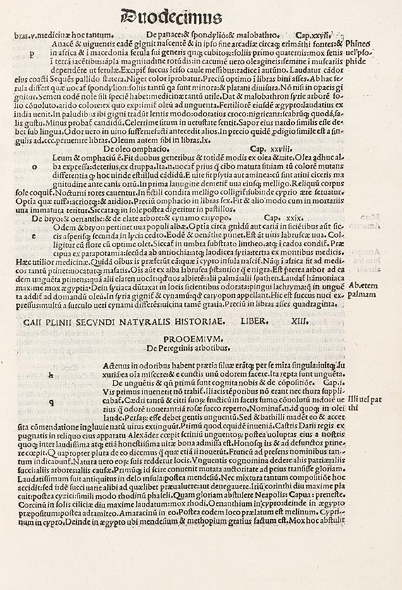  Plinius der Ältere - Naturae historiarum libri - 