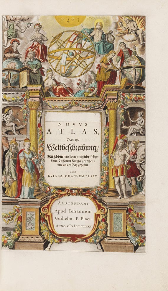 Willem Janszoon Blaeu - Atlas Novus - 