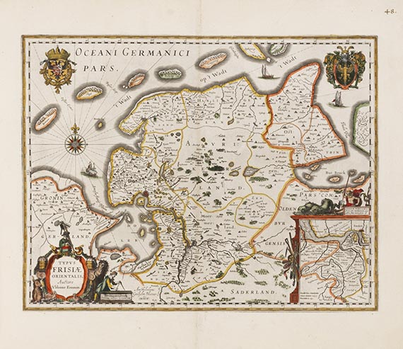 Willem Janszoon Blaeu - Atlas Novus - 