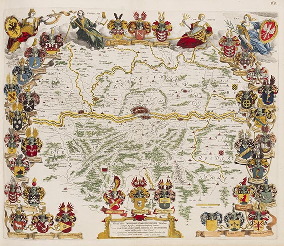 Willem Janszoon Blaeu - Atlas Novus - 