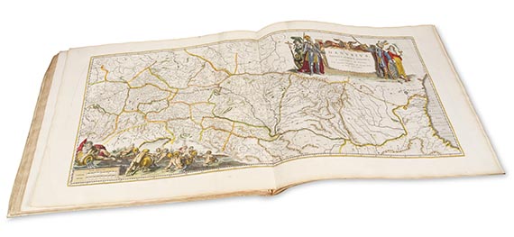 Willem Janszoon Blaeu - Atlas Novus - 