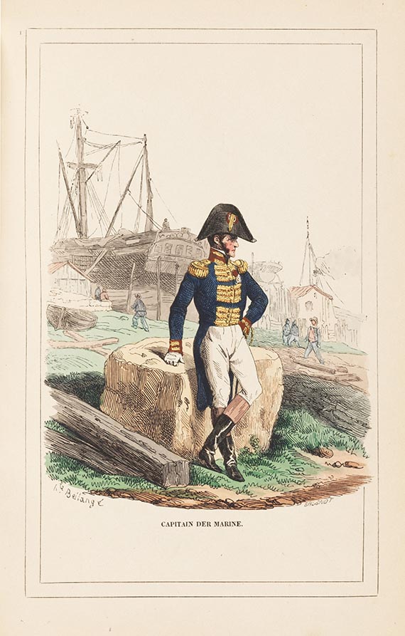   - Konvolut Preußen & Uniformen. 17 Werke in 19 Bdn.