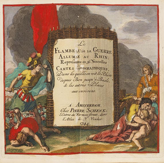 Peter Schenk - Flambeau de la guerre