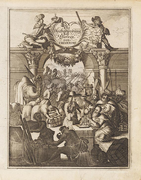 Jean de Thevenot - Reisen in Europa, Asien und Africa