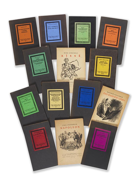   - Der jüngste Tag. (Bd. 1-86) + Varianten