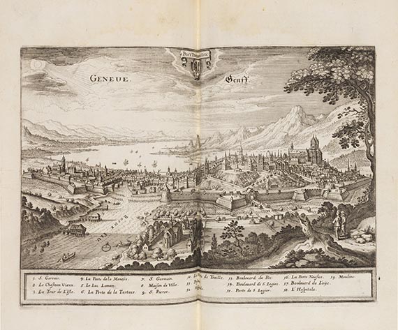 Matthäus Merian - Topographia Helvetiae ... Alsatiae