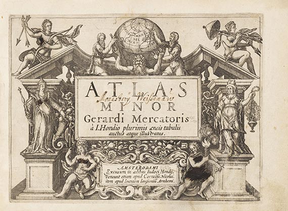 Gerard Mercator - Atlas minor - 