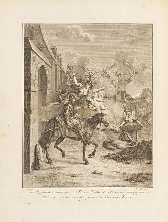 Miguel de Cervantes Saavedra - Don Quichotte