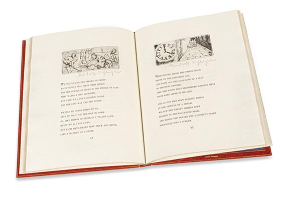 Rudolf Schlichter - Oscar Wilde: The Ballad of a Reading Gaol