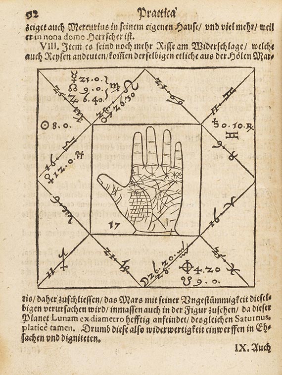 Johannes Rothmann - Chiromancia