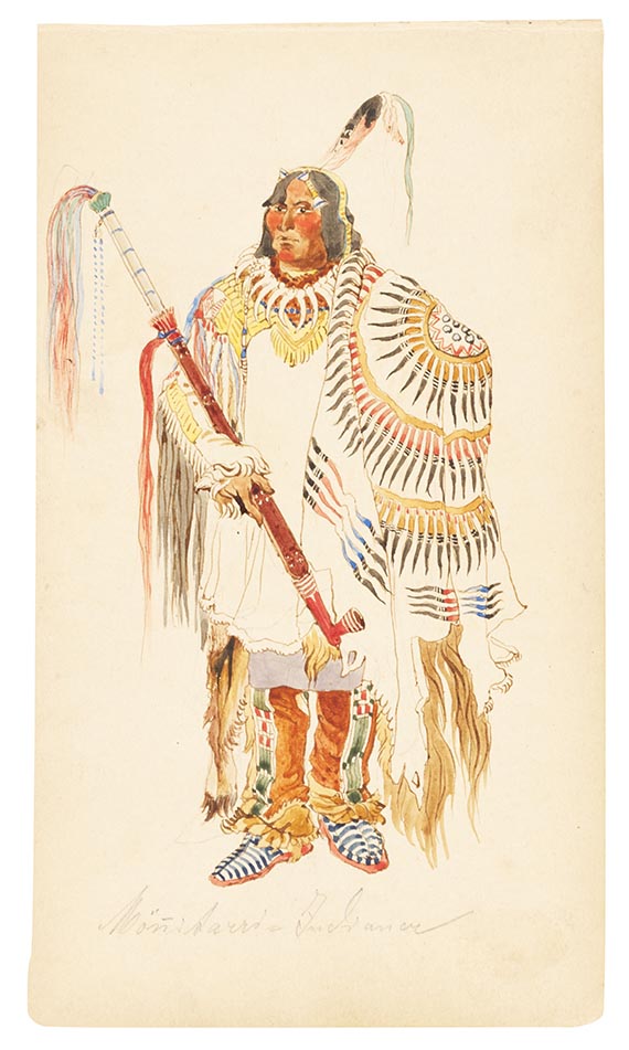 Karl Bodmer - Skizzenbuch - 