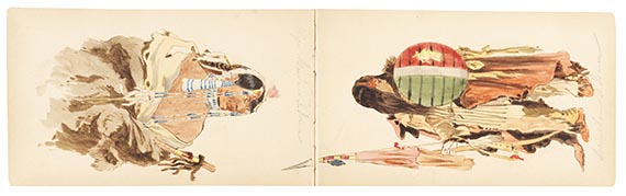 Karl Bodmer - Skizzenbuch - 