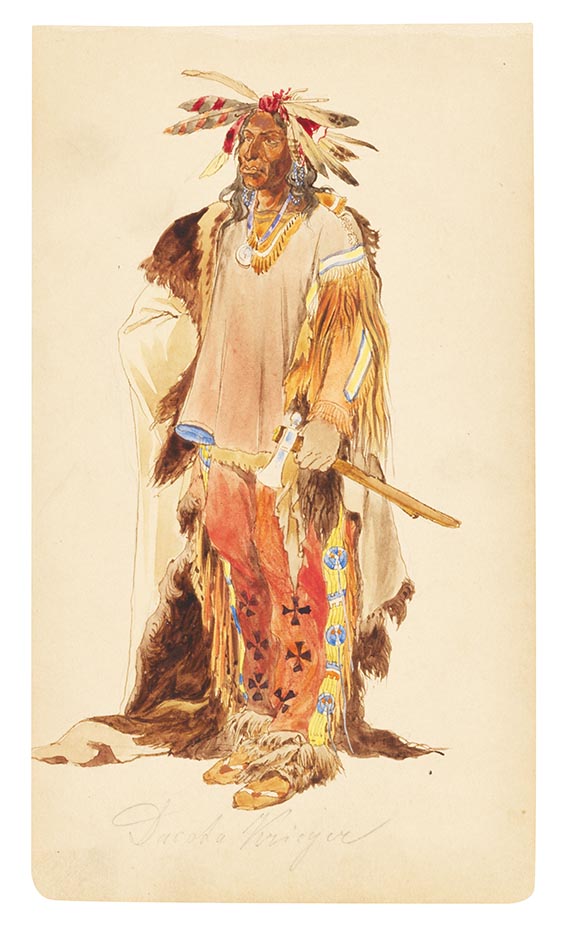 Karl Bodmer - Skizzenbuch - 