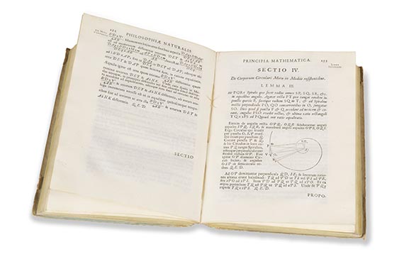 Isaac Newton - Philosophiae naturalis. Editio secunda - 