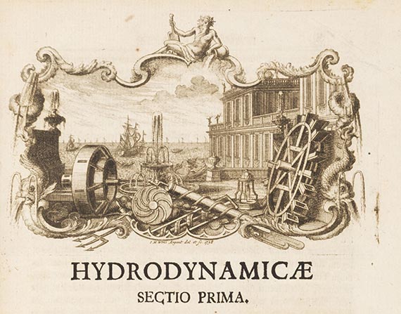 Daniel Bernoulli - Hydrodynamica - 