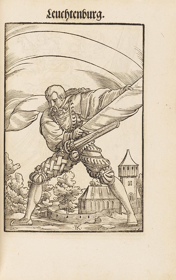 Melchior Pfintzing - Sammelband mit 5 Werken - 