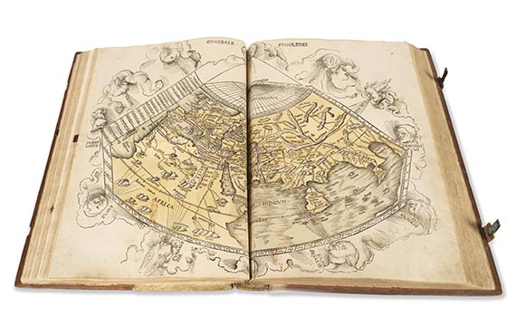 Martin Waldseemüller - Ptolemaeus auctus restitutus - 