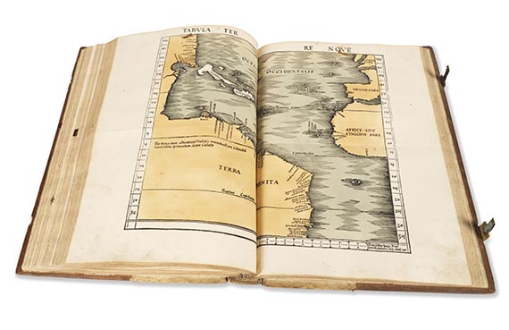 Martin Waldseemüller - Ptolemaeus auctus restitutus - 