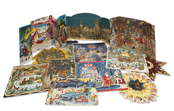   - Konvolut von ca. 600 Adventskalendern